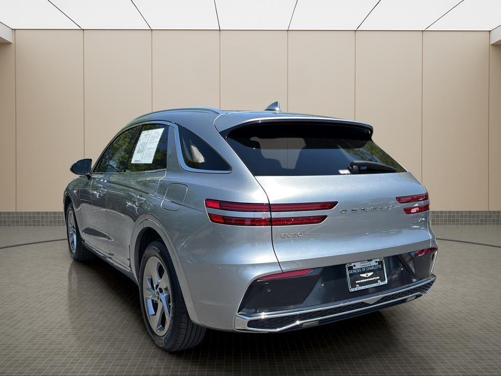 used 2026 Genesis GV70 car, priced at $44,711