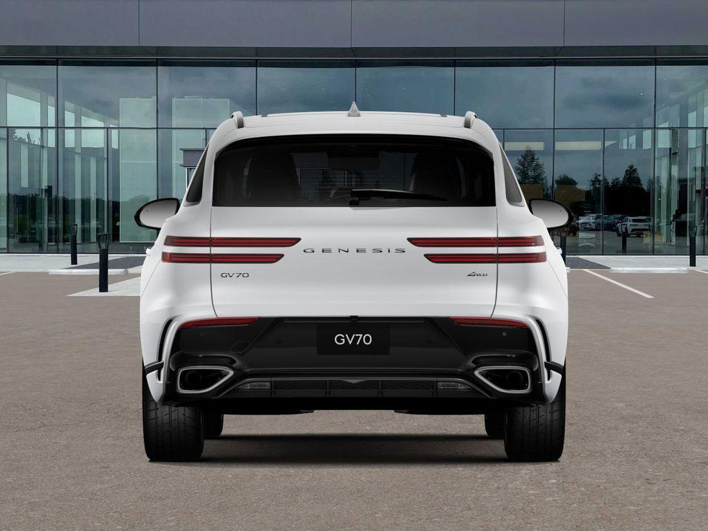 new 2026 Genesis GV70 car, priced at $60,585