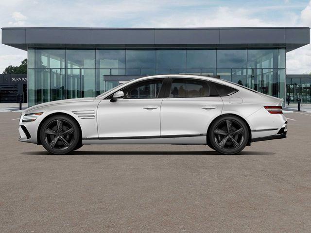 new 2026 Genesis G80 car, priced at $72,360