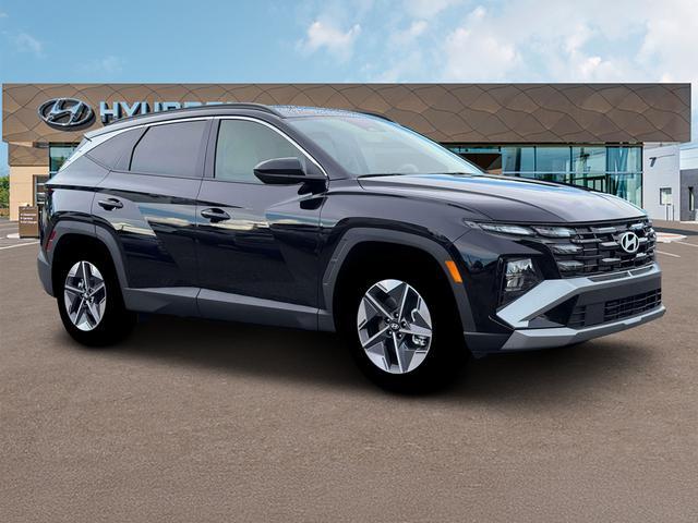 new 2026 Hyundai Tucson car, priced at $31,076