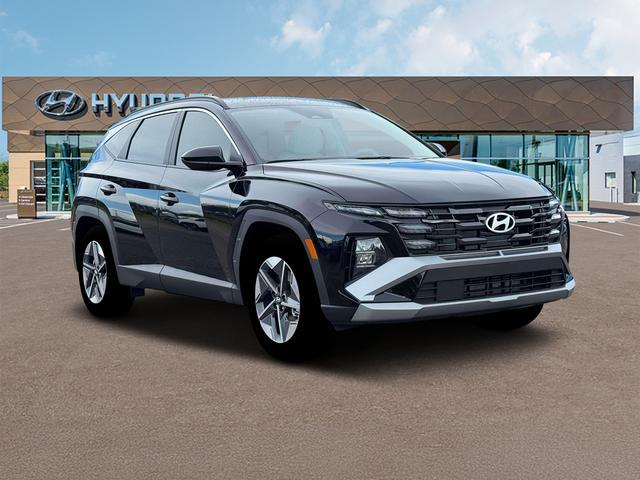 new 2026 Hyundai Tucson car, priced at $31,076