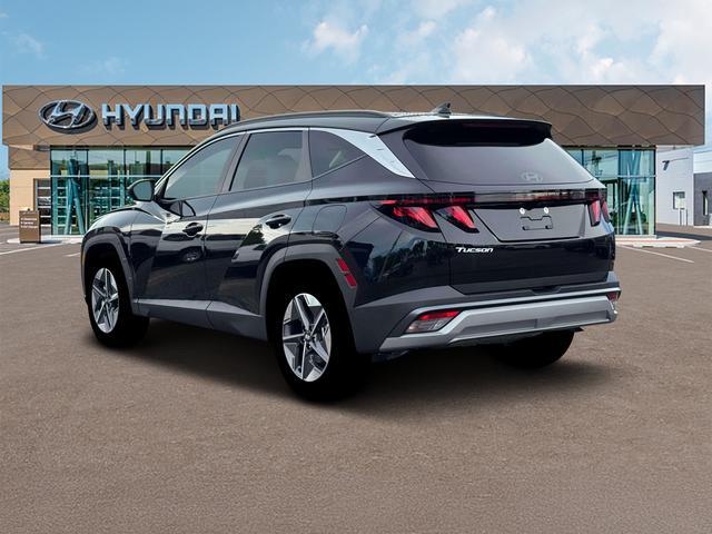 new 2026 Hyundai Tucson car, priced at $31,076
