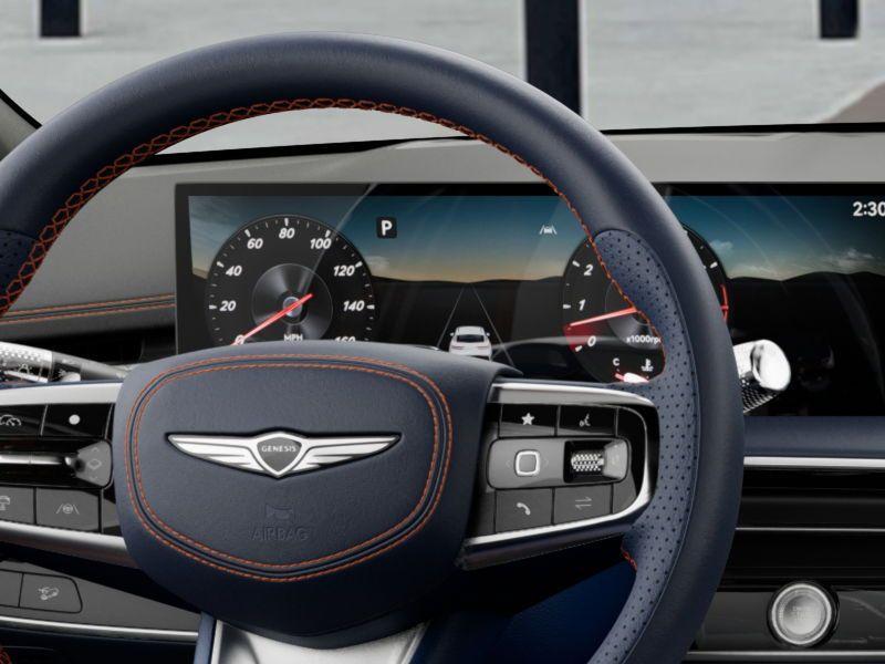 new 2026 Genesis GV70 car, priced at $69,407