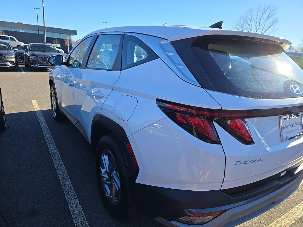 used 2025 Hyundai Tucson car, priced at $27,700