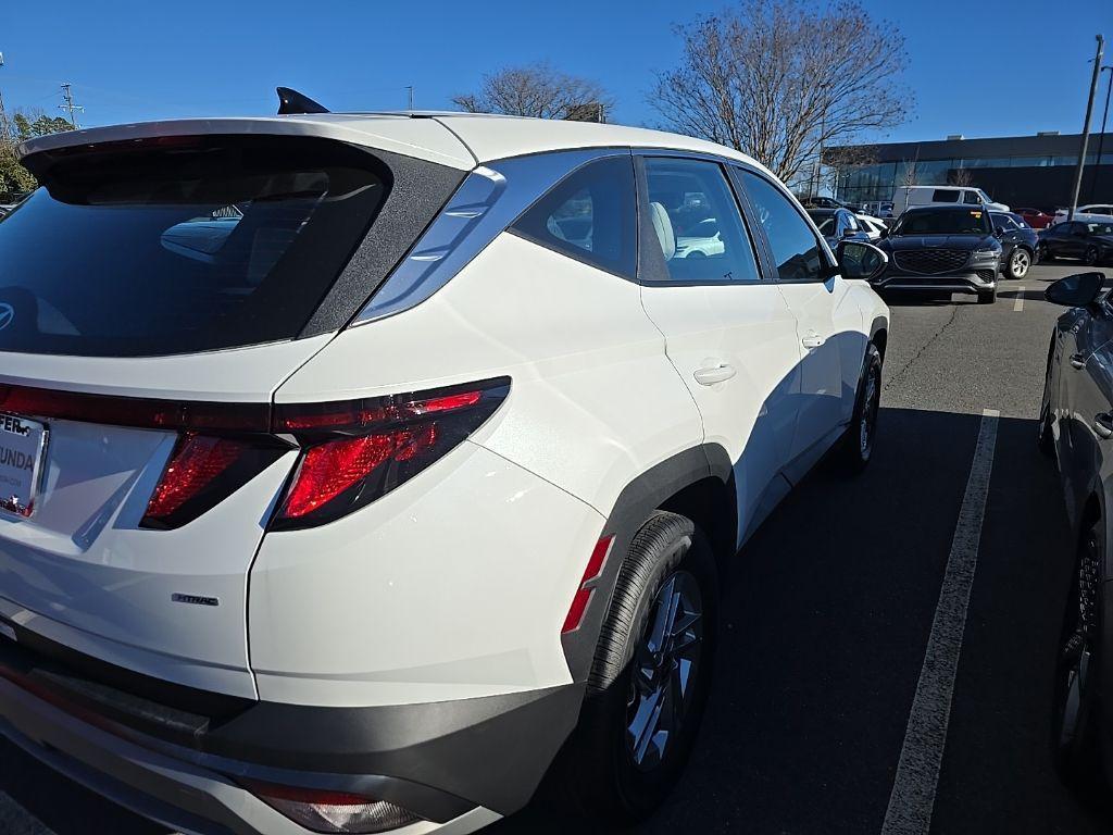 used 2025 Hyundai Tucson car, priced at $27,700