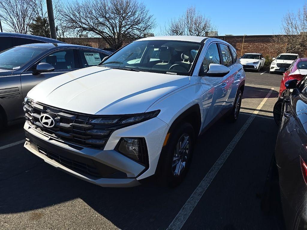 used 2025 Hyundai Tucson car, priced at $27,700