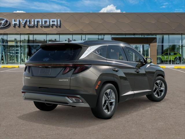 new 2026 Hyundai TUCSON Hybrid car, priced at $33,562