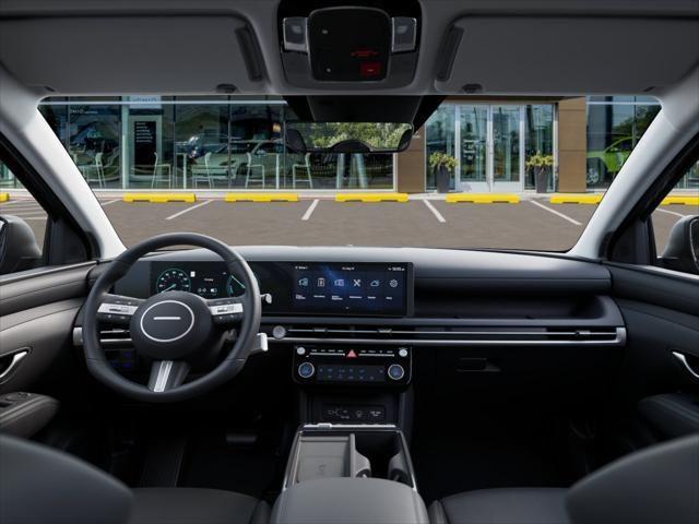 new 2026 Hyundai TUCSON Hybrid car, priced at $33,562
