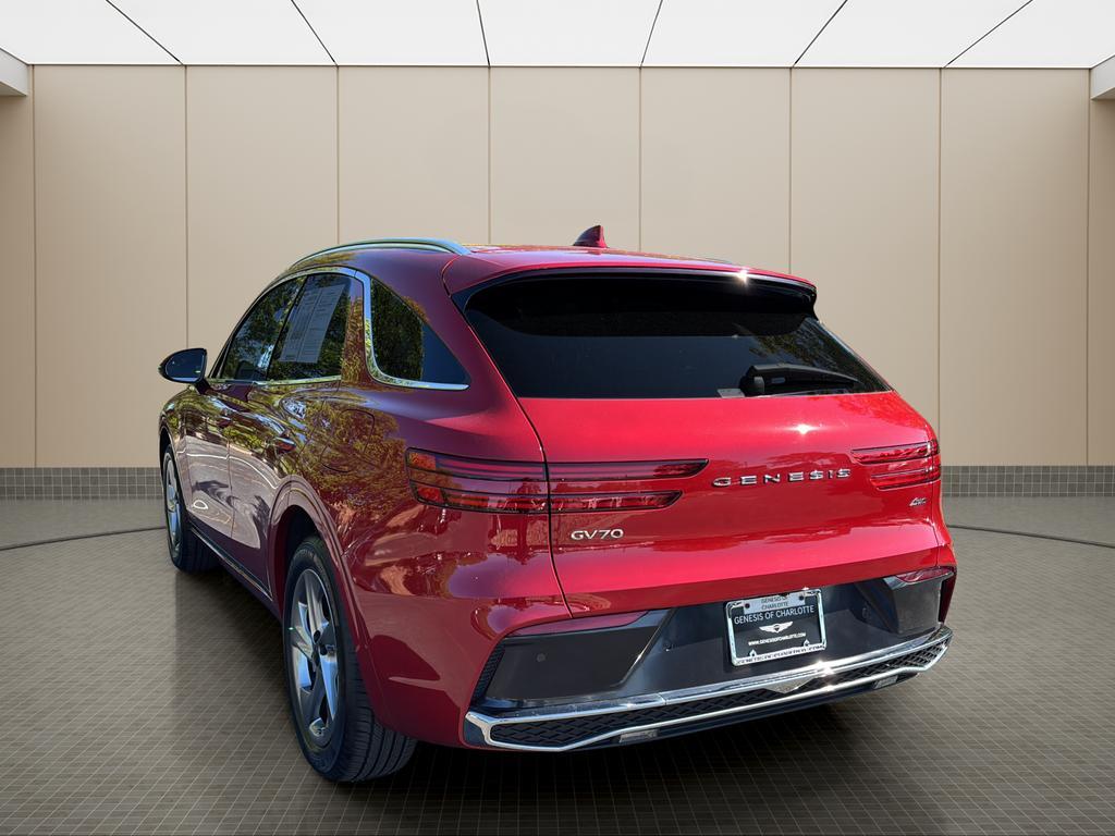 used 2026 Genesis GV70 car, priced at $45,000