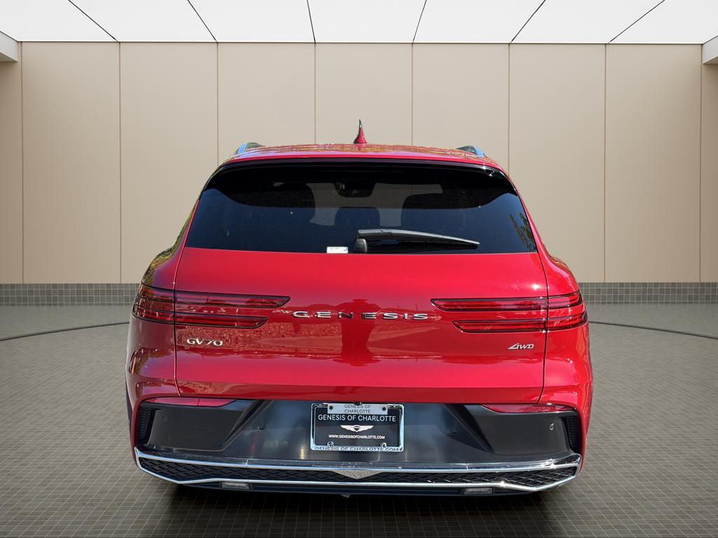 used 2026 Genesis GV70 car, priced at $45,000