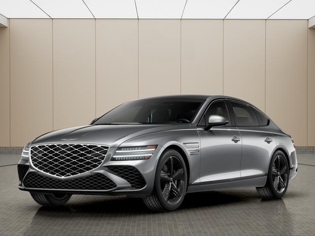 new 2026 Genesis G80 car, priced at $72,425