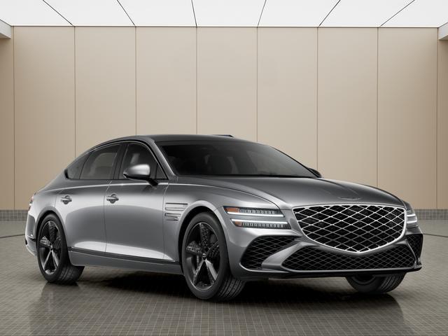 new 2026 Genesis G80 car, priced at $72,425