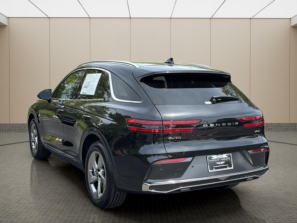 used 2026 Genesis GV70 car, priced at $45,664
