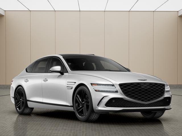 new 2026 Genesis G80 car, priced at $81,955