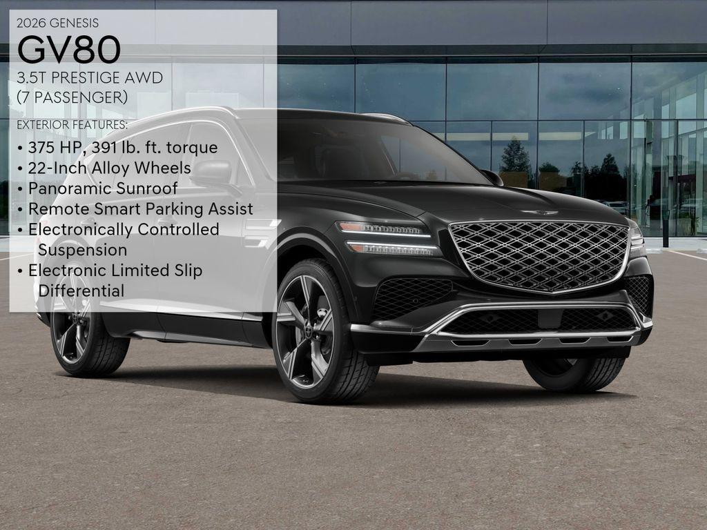 new 2026 Genesis GV80 car, priced at $84,315
