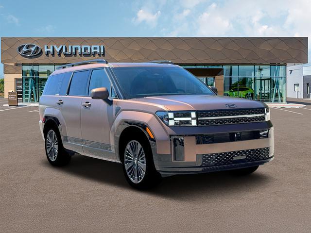 new 2026 Hyundai SANTA FE HEV car, priced at $49,336