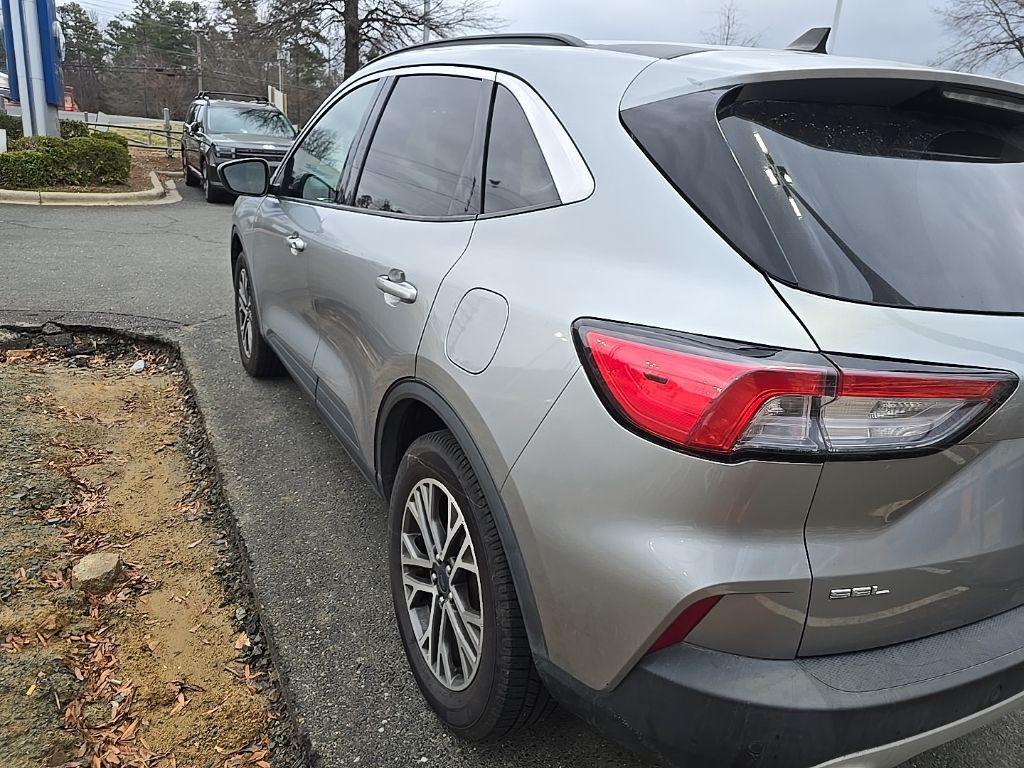 used 2021 Ford Escape car, priced at $14,800