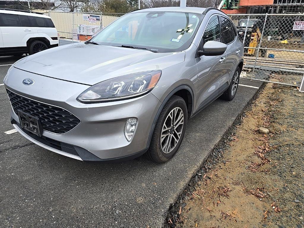 used 2021 Ford Escape car, priced at $14,800