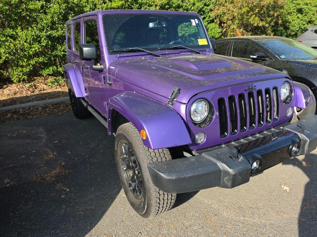 used 2018 Jeep Wrangler JK Unlimited car, priced at $24,000