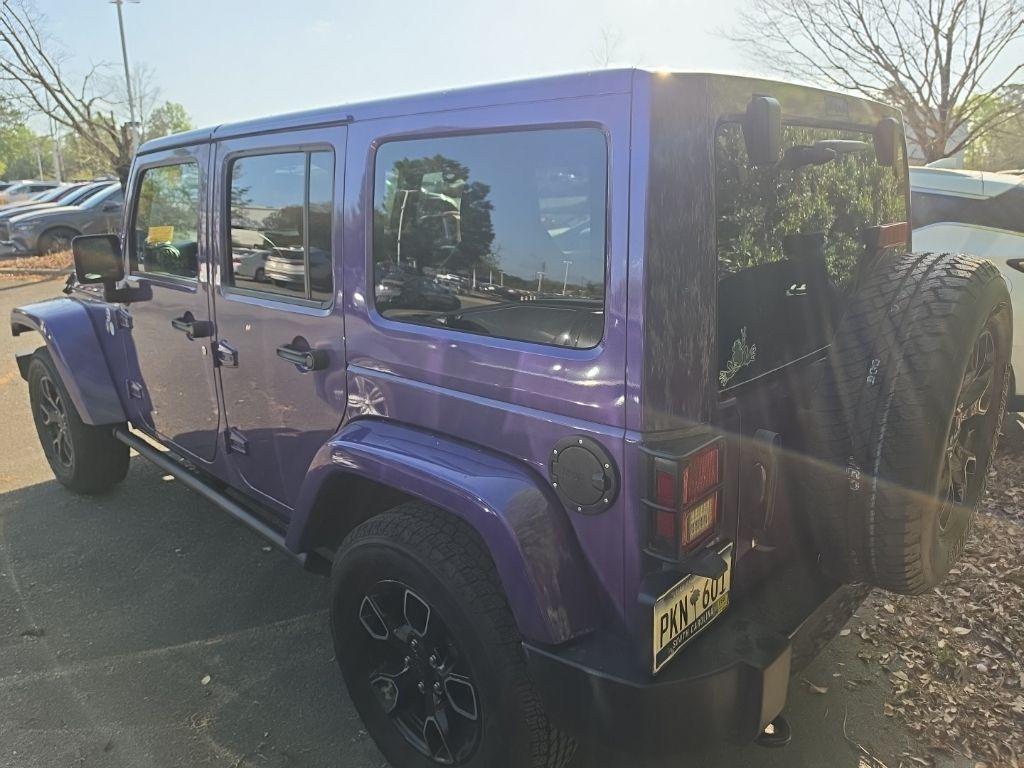 used 2018 Jeep Wrangler JK Unlimited car, priced at $24,000