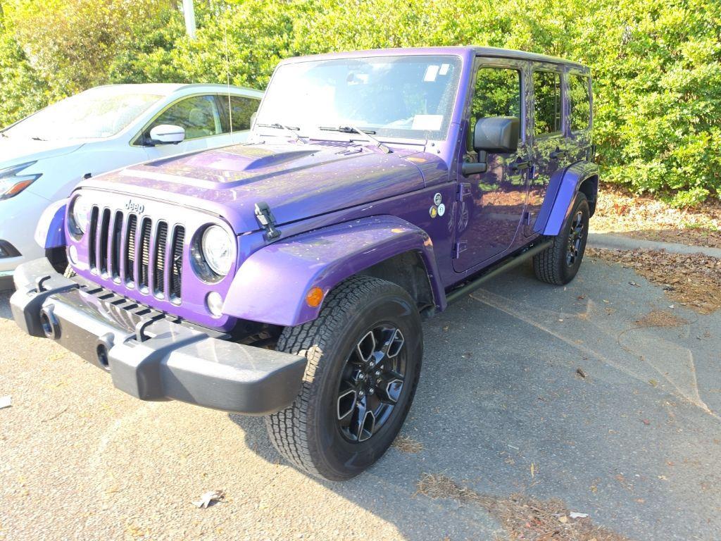 used 2018 Jeep Wrangler JK Unlimited car, priced at $24,000