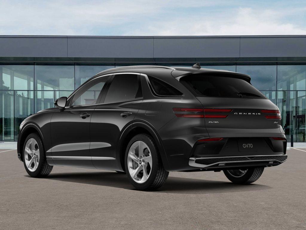 new 2026 Genesis GV70 car, priced at $53,270