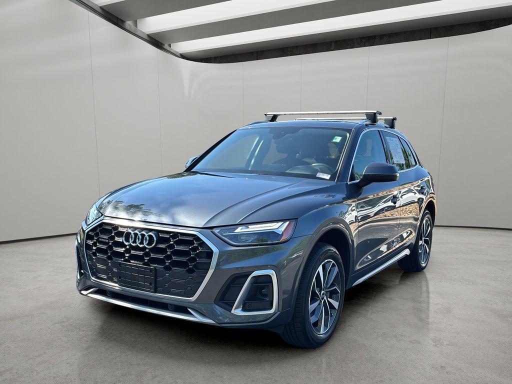 used 2023 Audi Q5 car, priced at $28,099