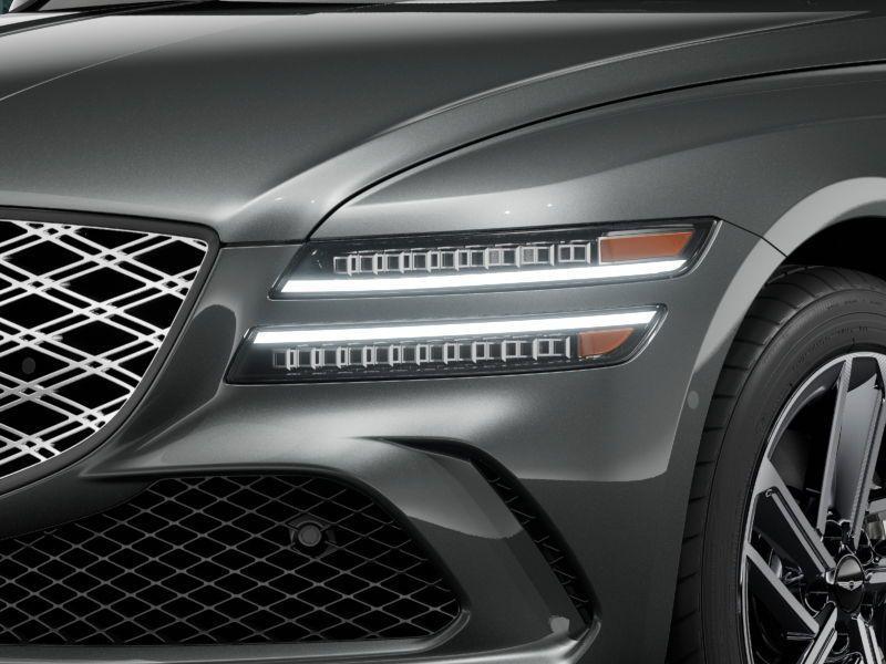 new 2026 Genesis G80 car, priced at $65,535