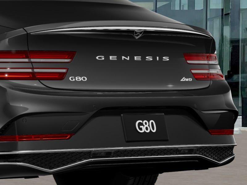 new 2026 Genesis G80 car, priced at $65,550