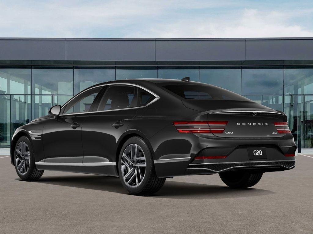 new 2026 Genesis G80 car, priced at $65,550