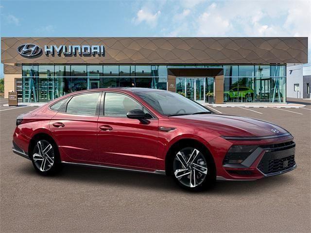 new 2026 Hyundai Sonata car, priced at $36,269