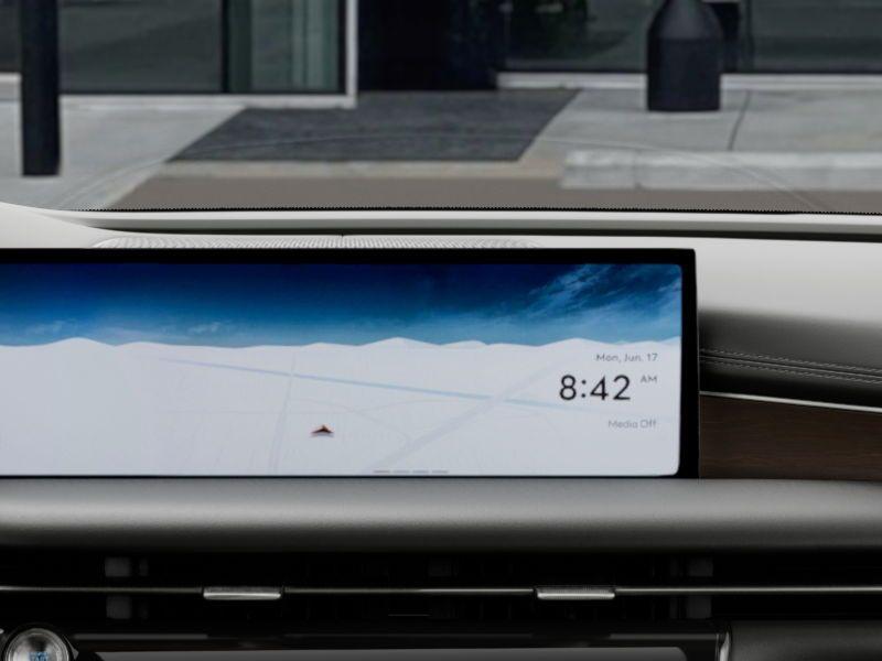 new 2026 Genesis G80 car, priced at $66,680