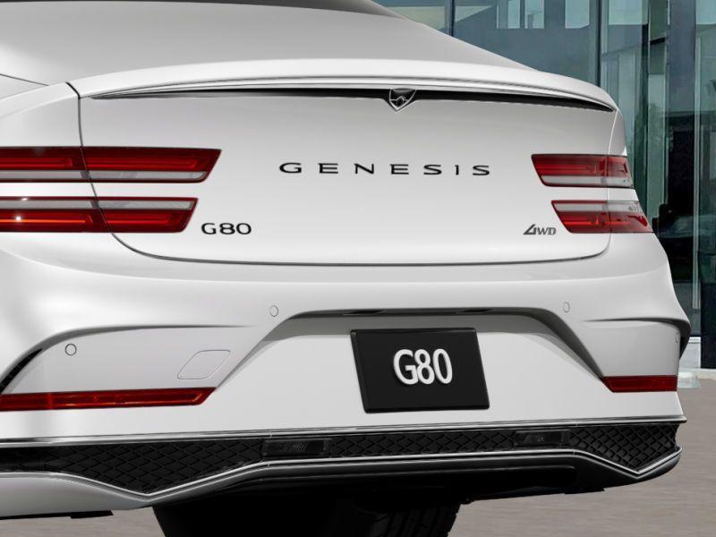 new 2026 Genesis G80 car, priced at $66,680