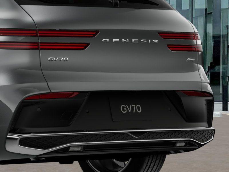 new 2026 Genesis GV70 car, priced at $50,395