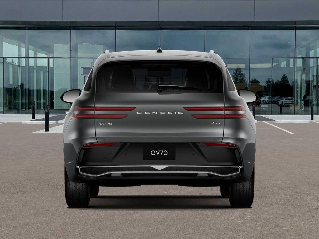 new 2026 Genesis GV70 car, priced at $50,395