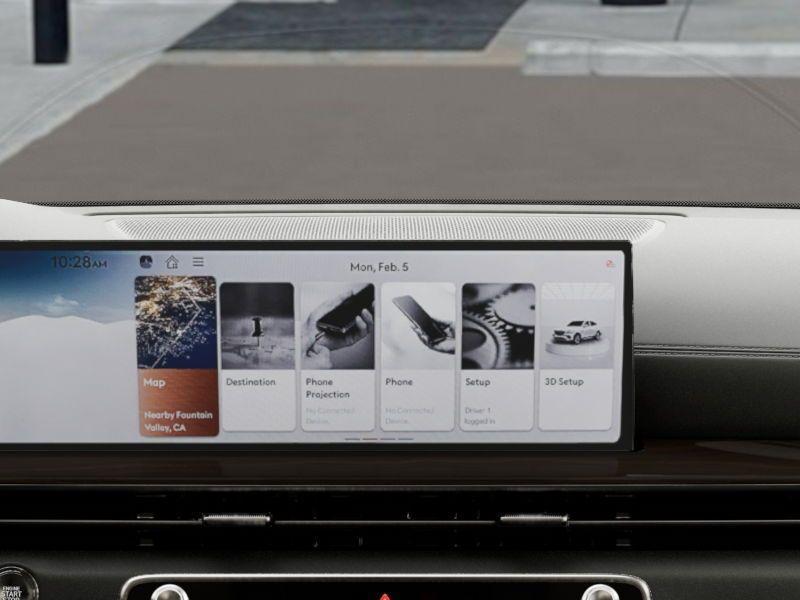 new 2026 Genesis GV80 car, priced at $84,315