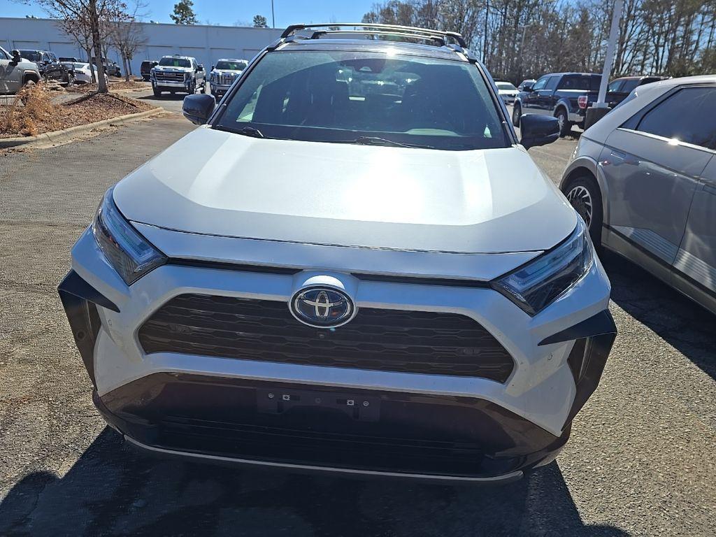 used 2023 Toyota RAV4 Hybrid car, priced at $34,000