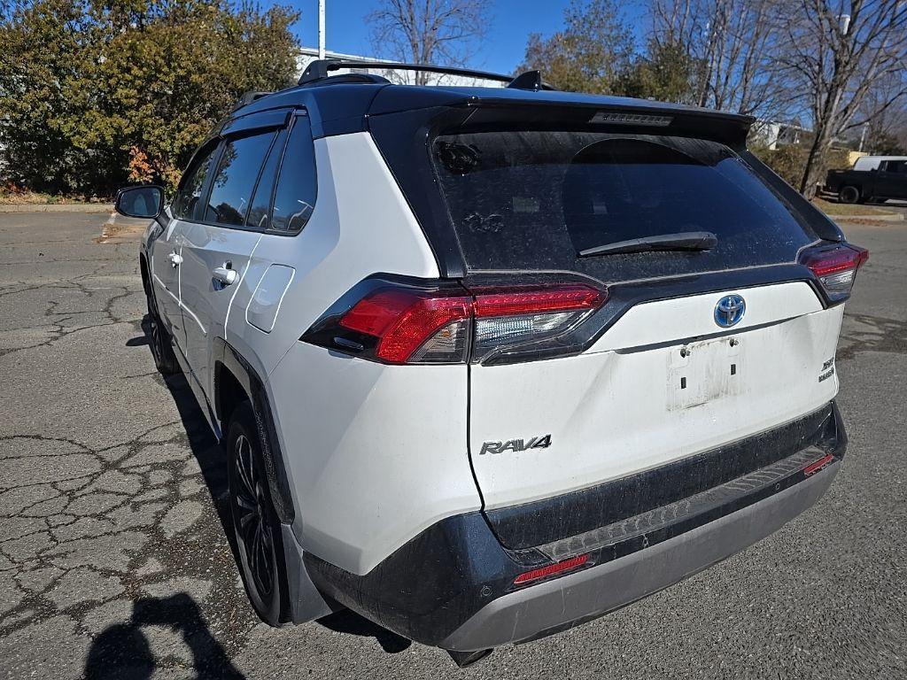 used 2023 Toyota RAV4 Hybrid car, priced at $34,000