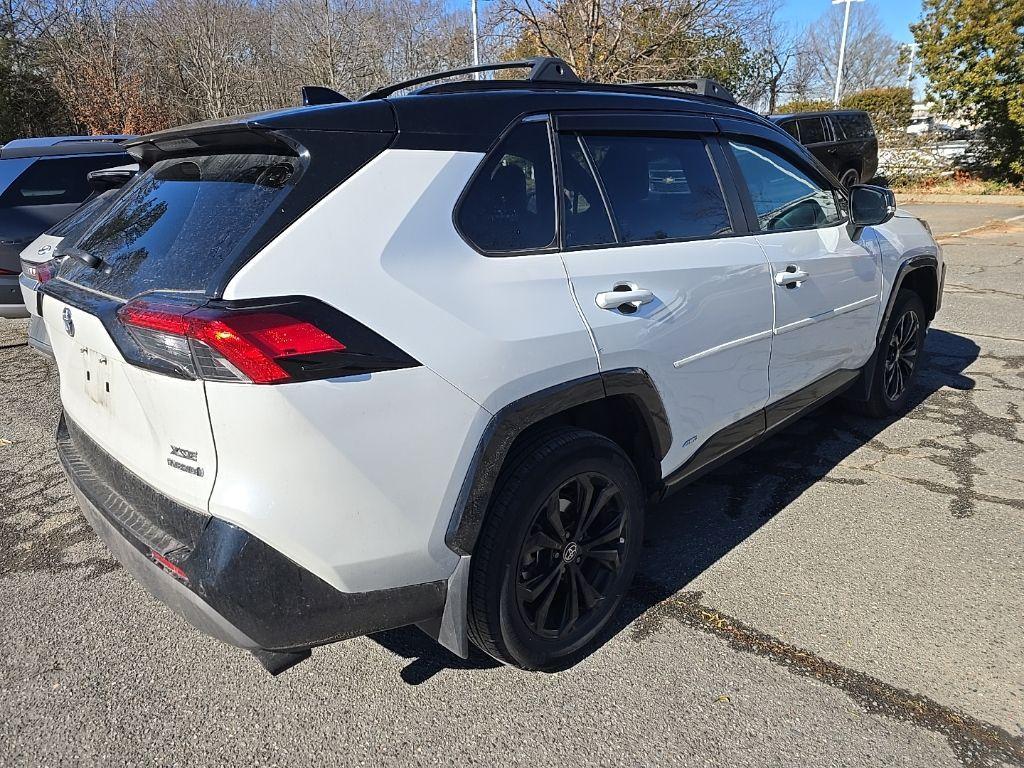 used 2023 Toyota RAV4 Hybrid car, priced at $34,000
