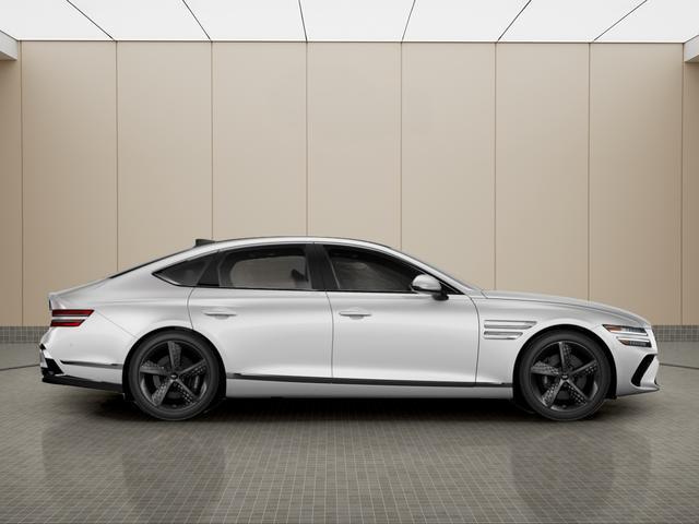 new 2026 Genesis G80 car, priced at $72,350