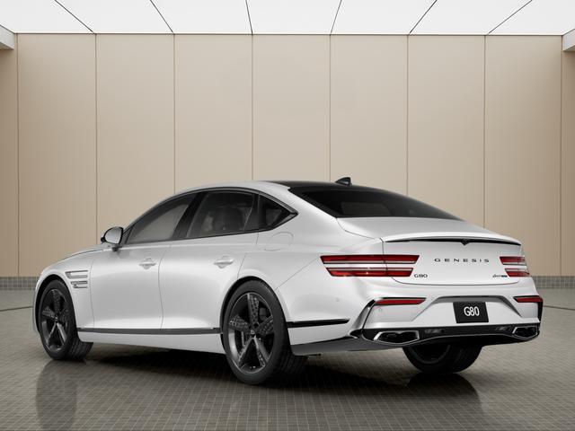 new 2026 Genesis G80 car, priced at $72,350