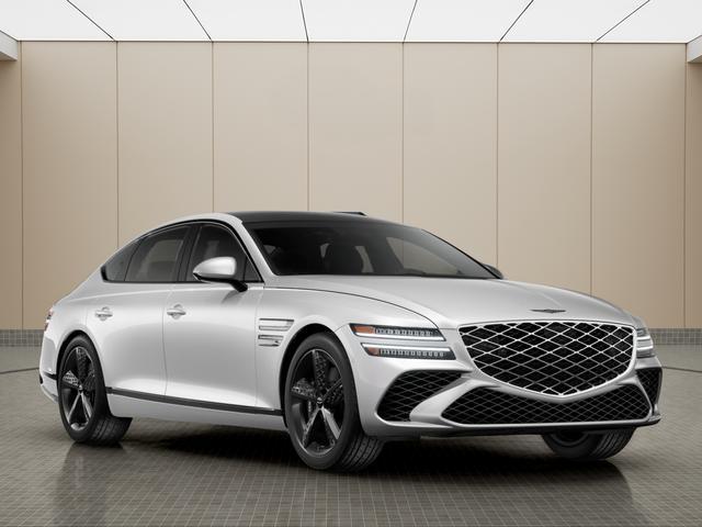 new 2026 Genesis G80 car, priced at $72,350