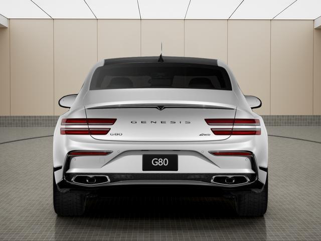 new 2026 Genesis G80 car, priced at $72,350