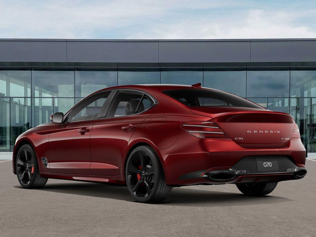 new 2026 Genesis G70 car, priced at $57,040