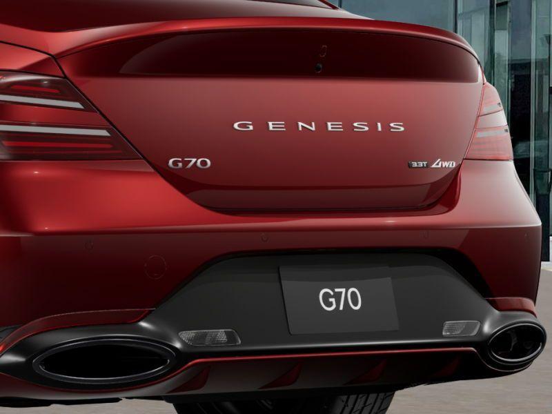 new 2026 Genesis G70 car, priced at $57,040
