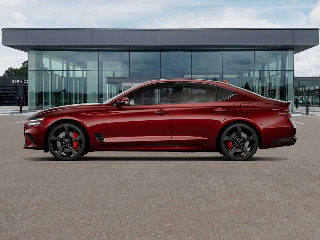new 2026 Genesis G70 car, priced at $57,040