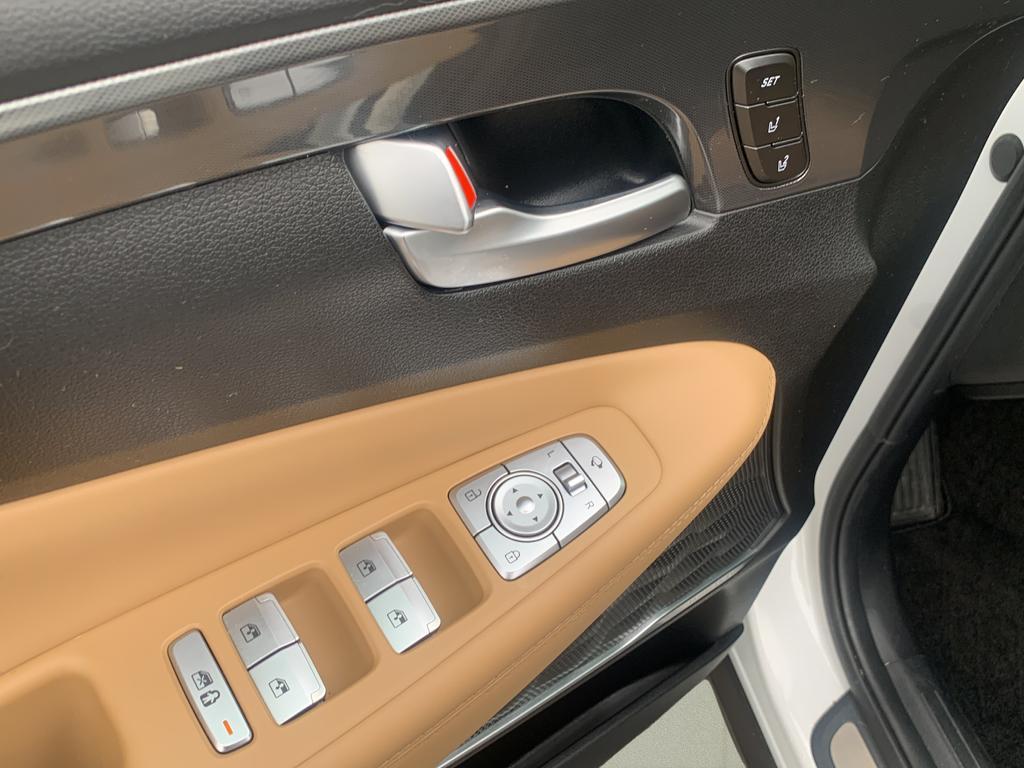 used 2023 Hyundai Santa Fe car, priced at $28,300