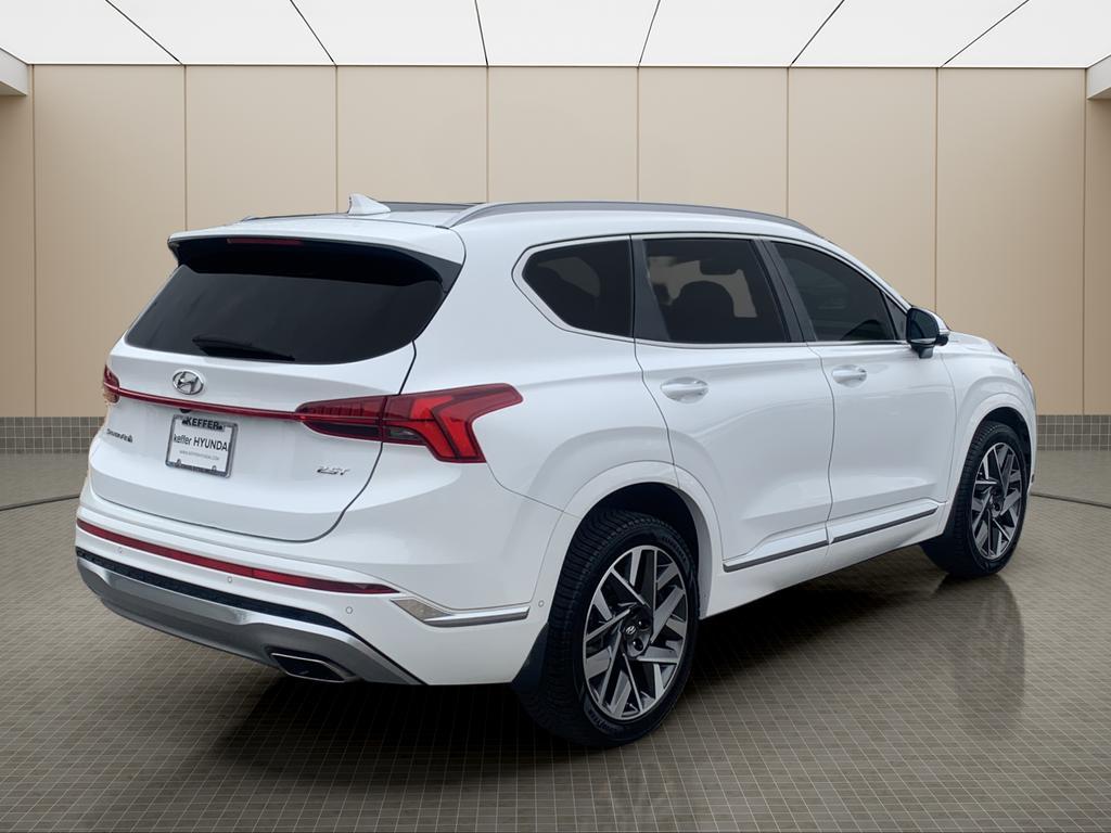 used 2023 Hyundai Santa Fe car, priced at $28,300