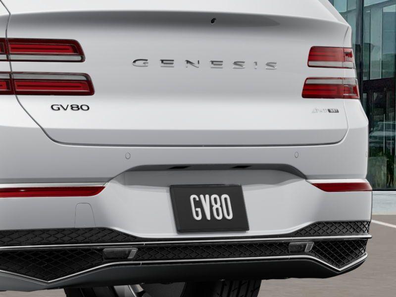 new 2026 Genesis GV80 car, priced at $81,825