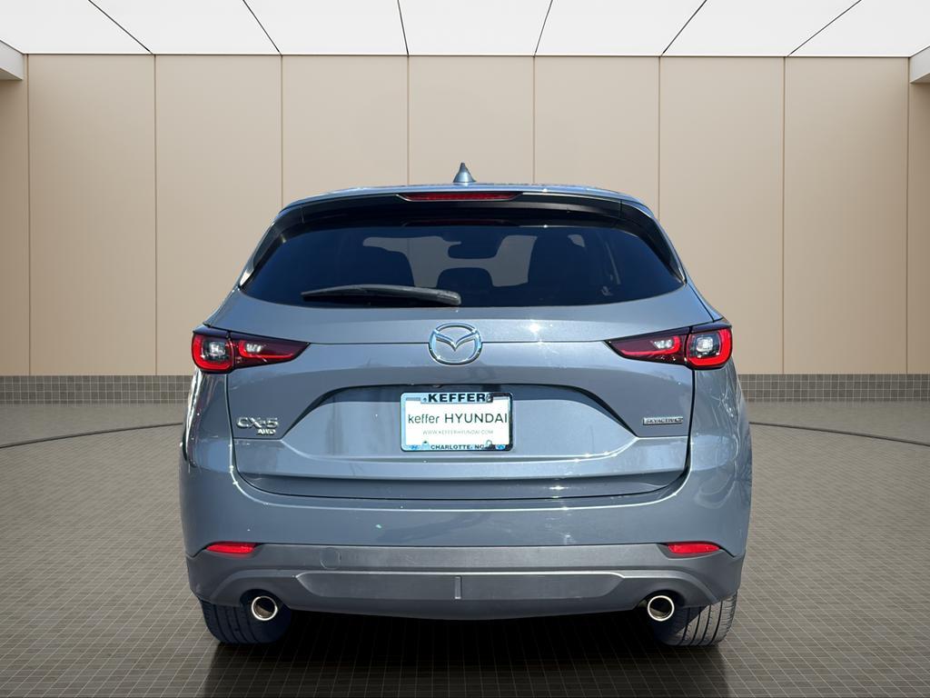 used 2022 Mazda CX-5 car, priced at $18,900